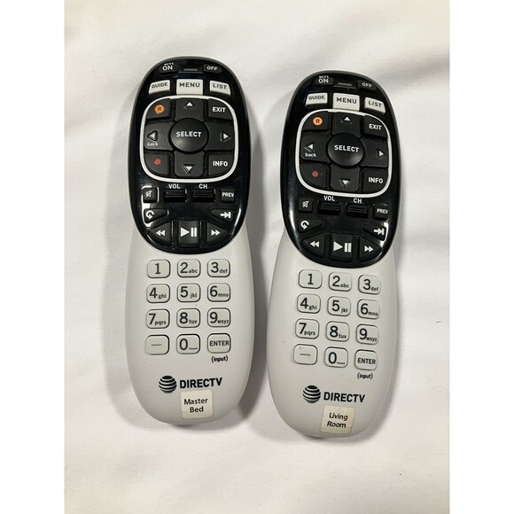 Lot Of 2 Direct TV RC73 Remotes - Picture 1 of 7